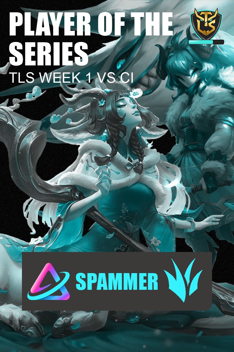 ggloadingscreen's tweet image. Spammer is your Player of the Series in SYNC's match against Cereal Inters! #TLS #LeagueofLegends