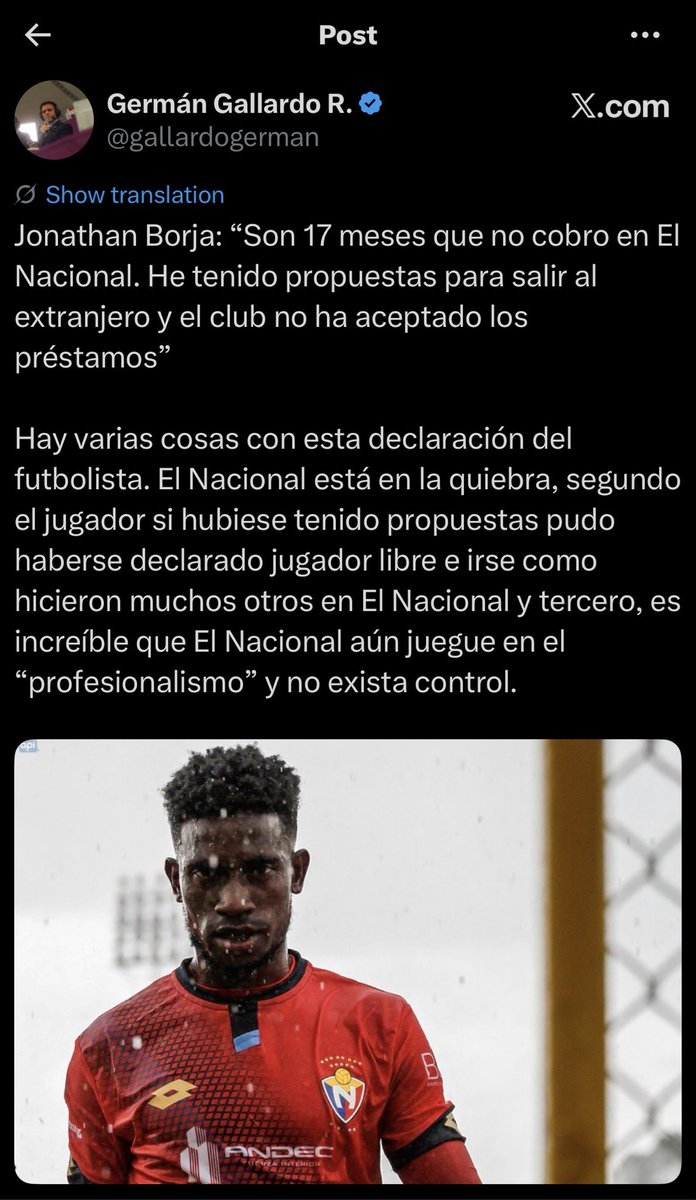 Miguel Angel Loor tweet media