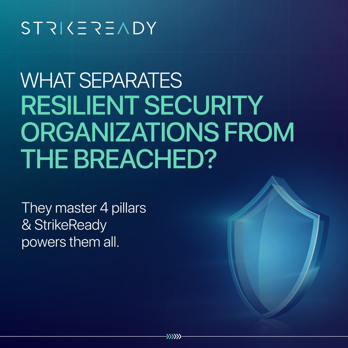 strike_ready's tweet photo. Too many alerts. Not enough answers.

StrikeReady connects the dots with real-time intelligence, 24 AI engines, and faster response.

☑️ MTTR reduced up to 80%
☑️ Vulnerabilities mitigated 10x faster

👉 https://t.co/jfbc3Q3YNF

#StrikeReady #CyberSecurity #CISO https://t.co/e11Pa6ZOG0