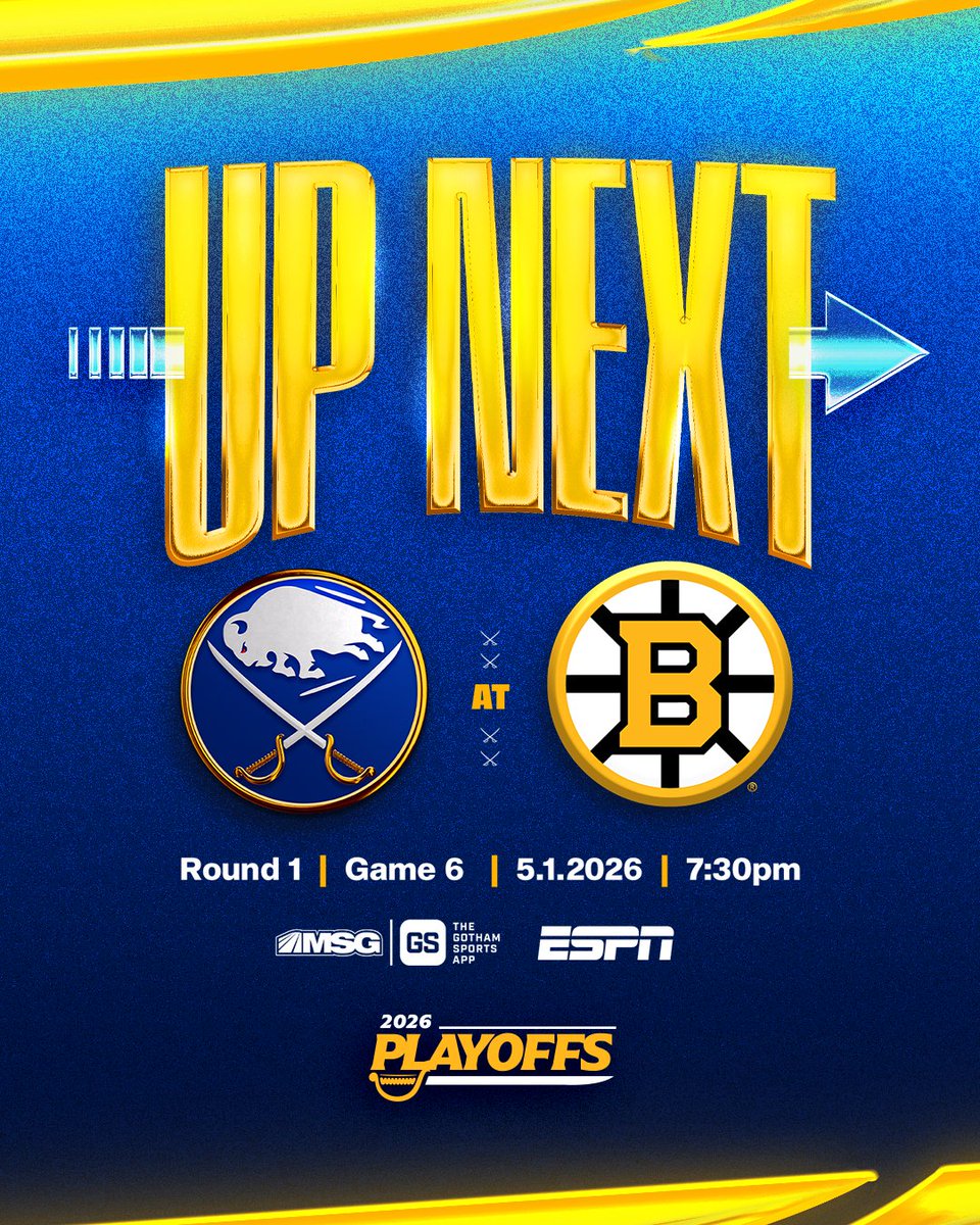 Buffalo Sabres tweet media