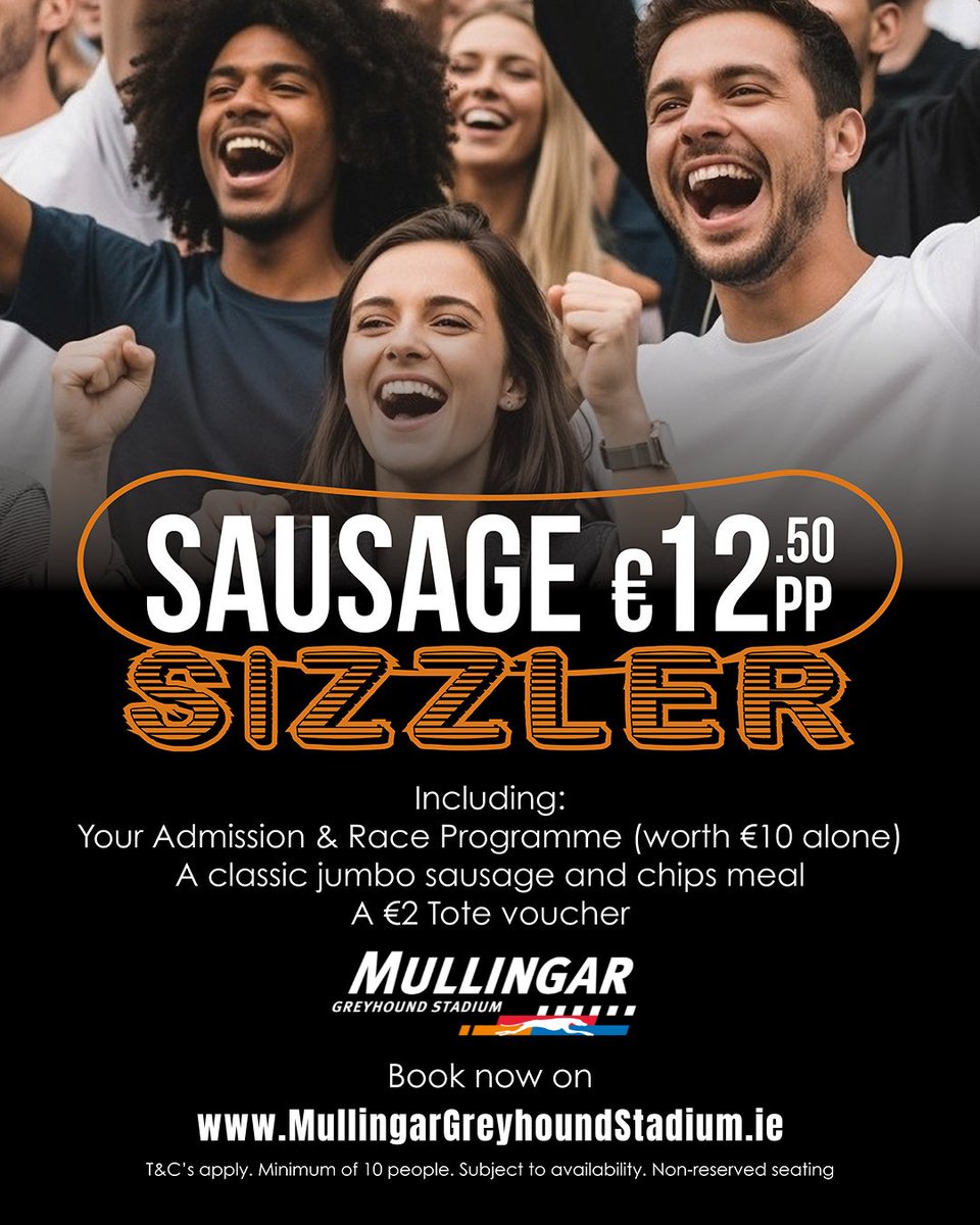 Mullingar Greyhound Stadium tweet media