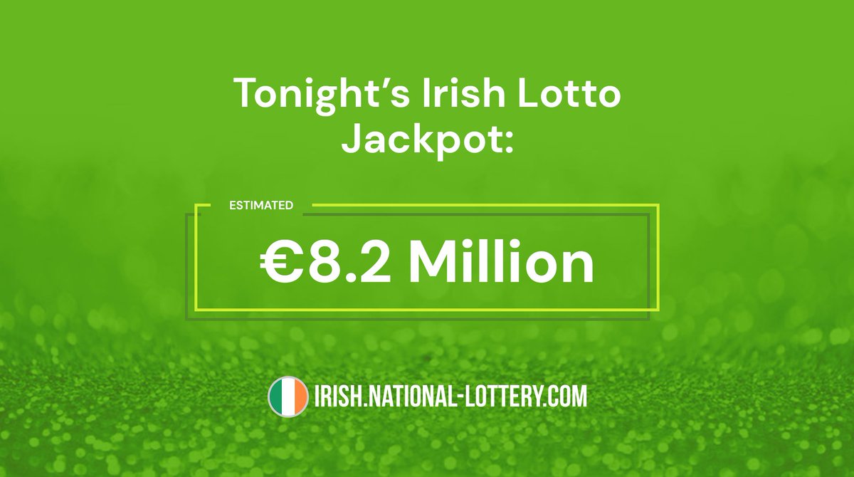 IrishLottoPlay's tweet image. 💚Ticket sales will close soon for tonight's #Lotto draw - will you be entering?🤞

🍀 Get your tickets - use the link below to learn more! 👇
irish.national-lottery.com

#lottery #WednesdayDraw #IrishLottery #jackpot #millionaire #LottoPlus #luckynumbers #tickets #IrishLotto