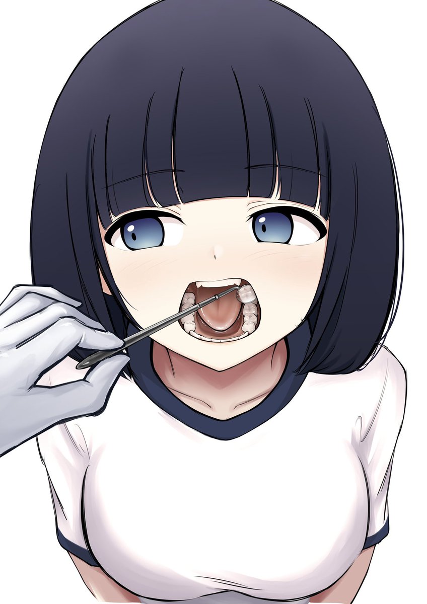 tsugikomu's tweet photo. 歯科検診です https://t.co/qXgD3aPkCq