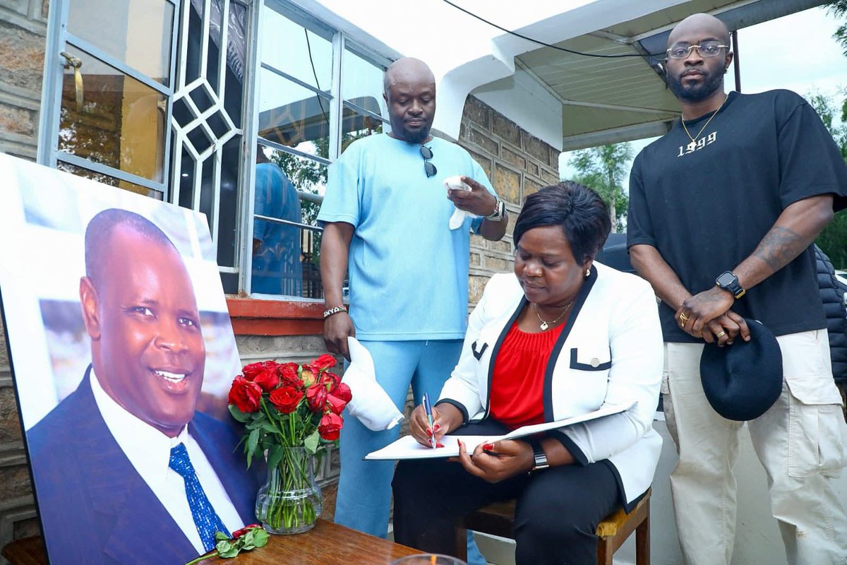 Gladys Wanga, E.G.H. tweet media