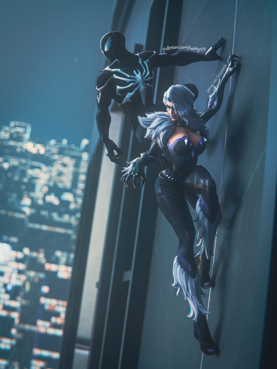 Night Watch
Collab with <a href="/KenjjooSFW/">KenjjooSFW</a>

#MarvelRivals #BlackCat