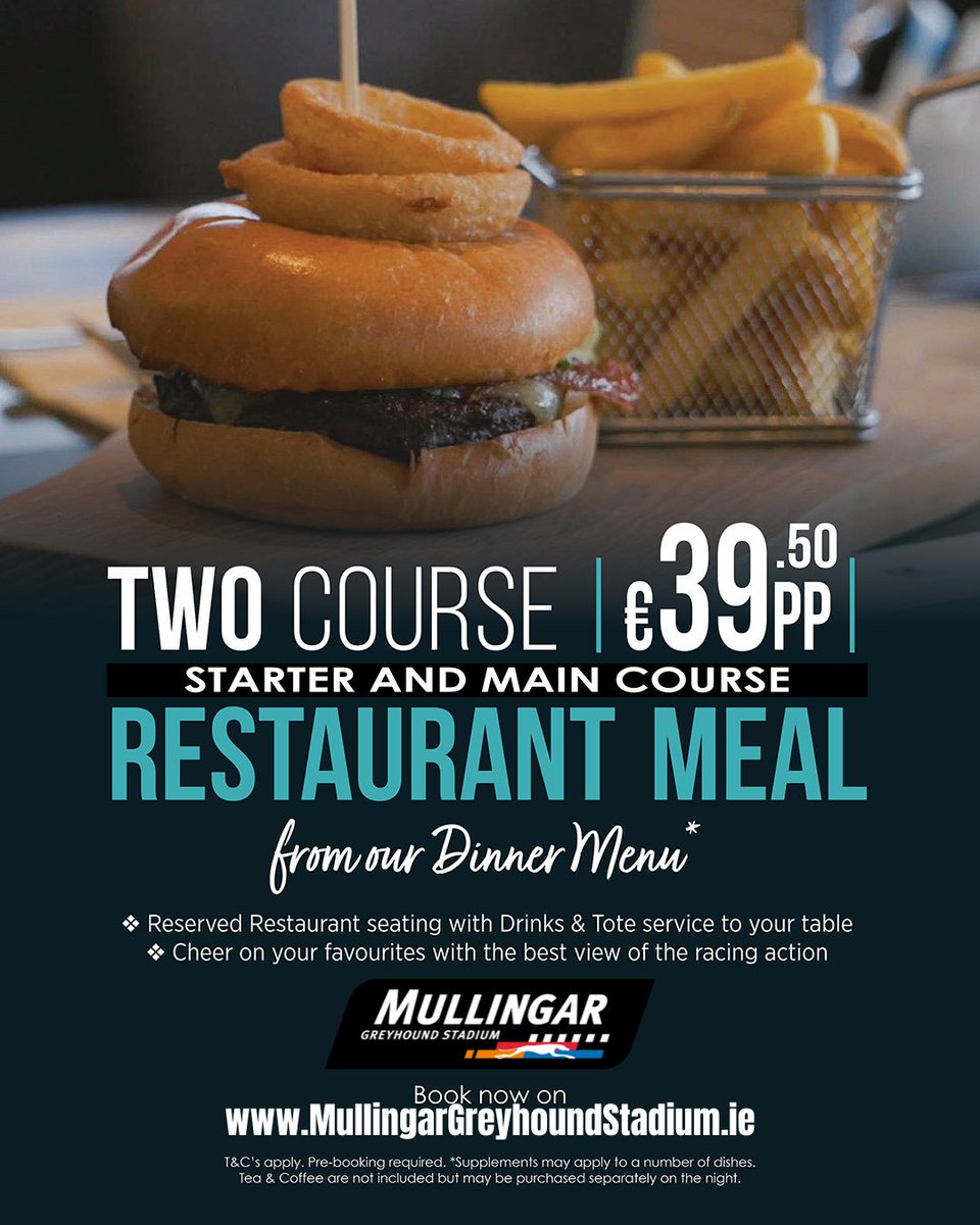 Mullingar Greyhound Stadium tweet media