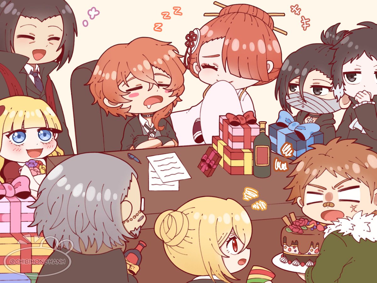 🎉🎂🎩
#文スト最小幹部生誕祭2026
#4月29日は素敵帽子くんの誕生日