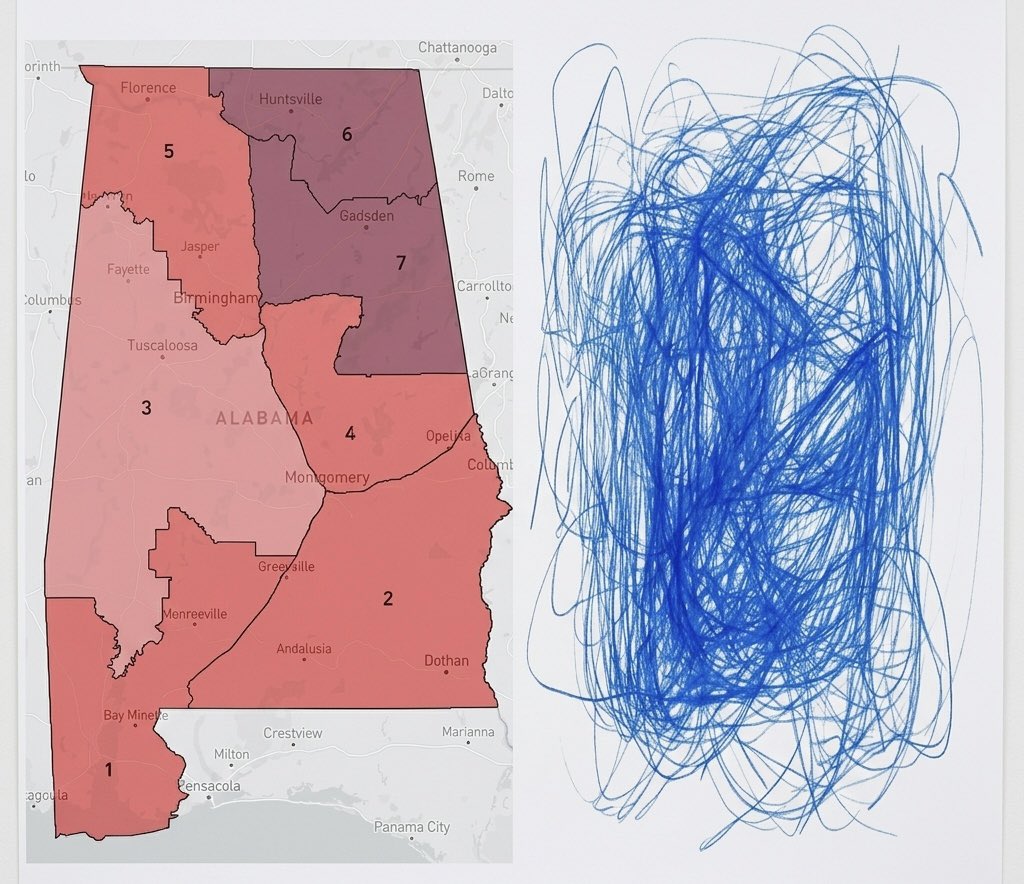 Potential Republican gerrymandering vs Democrat gerrymandering is hilarious.
