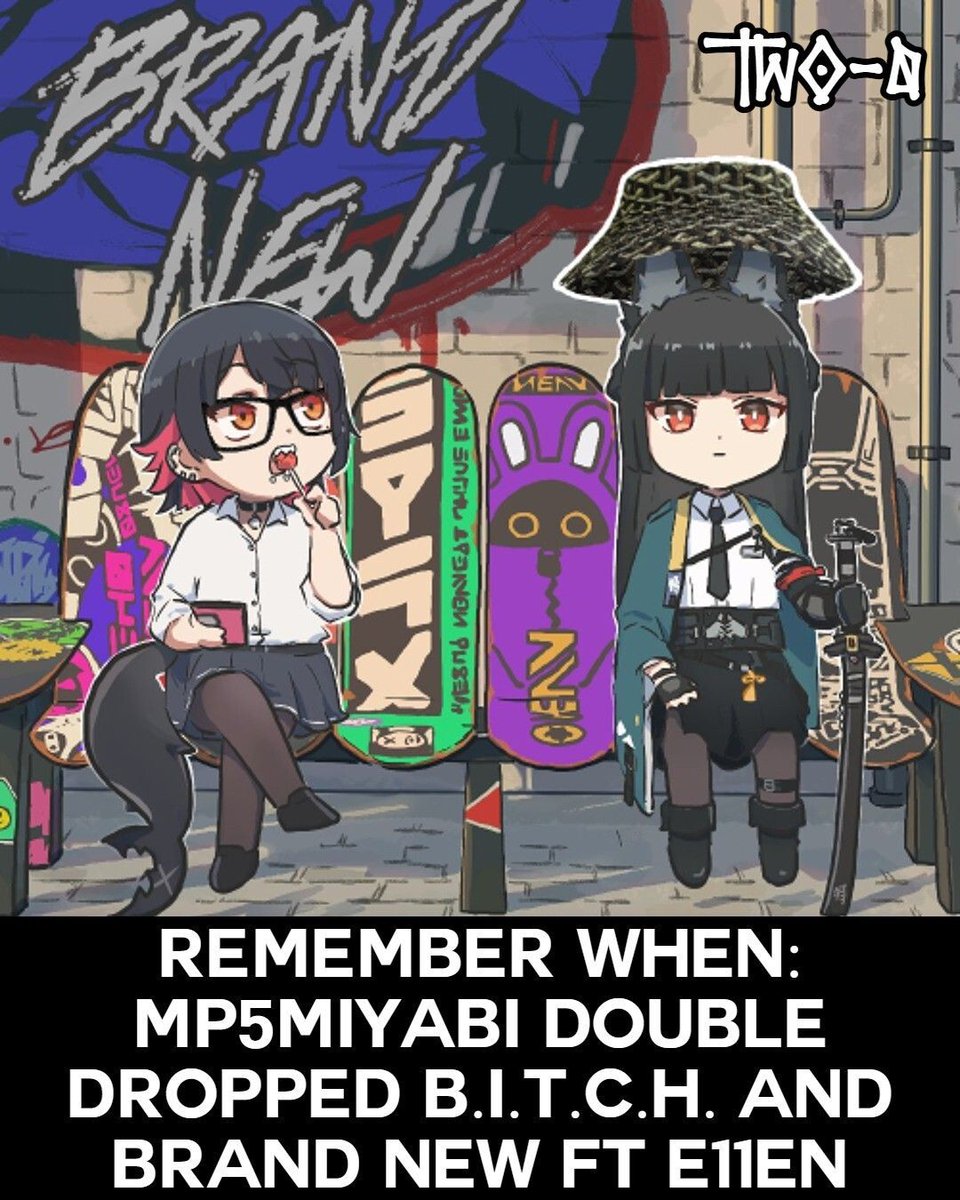 TWO_0_VR's tweet image. Miyabi is coming in with new drops for #NewEridu 
#vrchat #undergroundhiphop #soundcloudrapper #anime