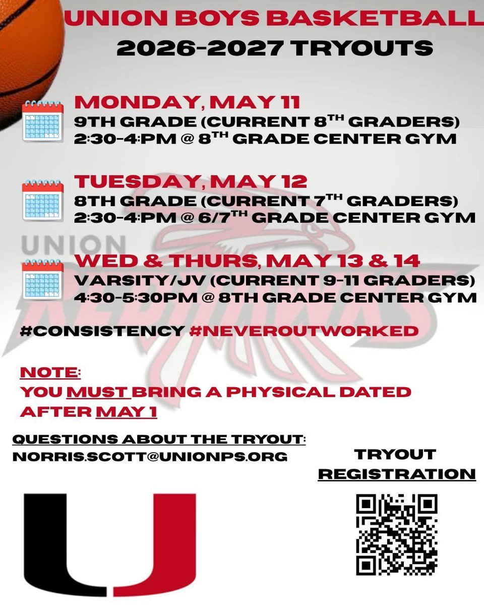 Union Basketball tweet media