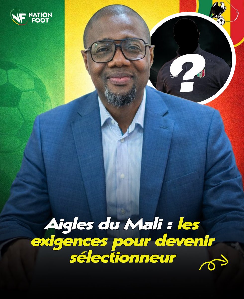 Nation Foot Mali 🇲🇱 tweet media