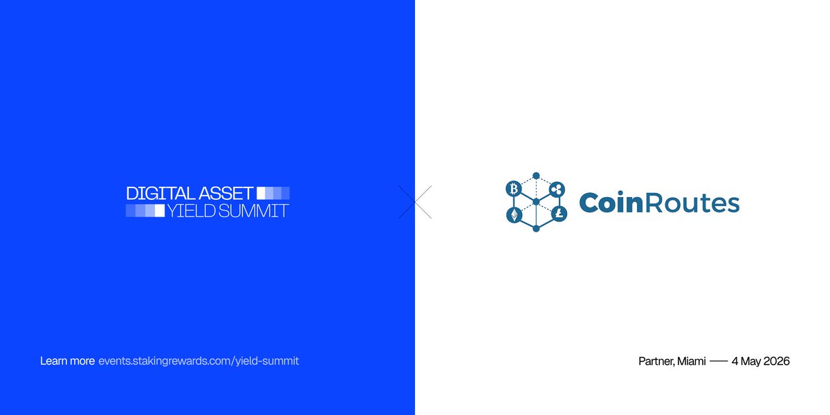 Digital Asset Yield Summit tweet media
