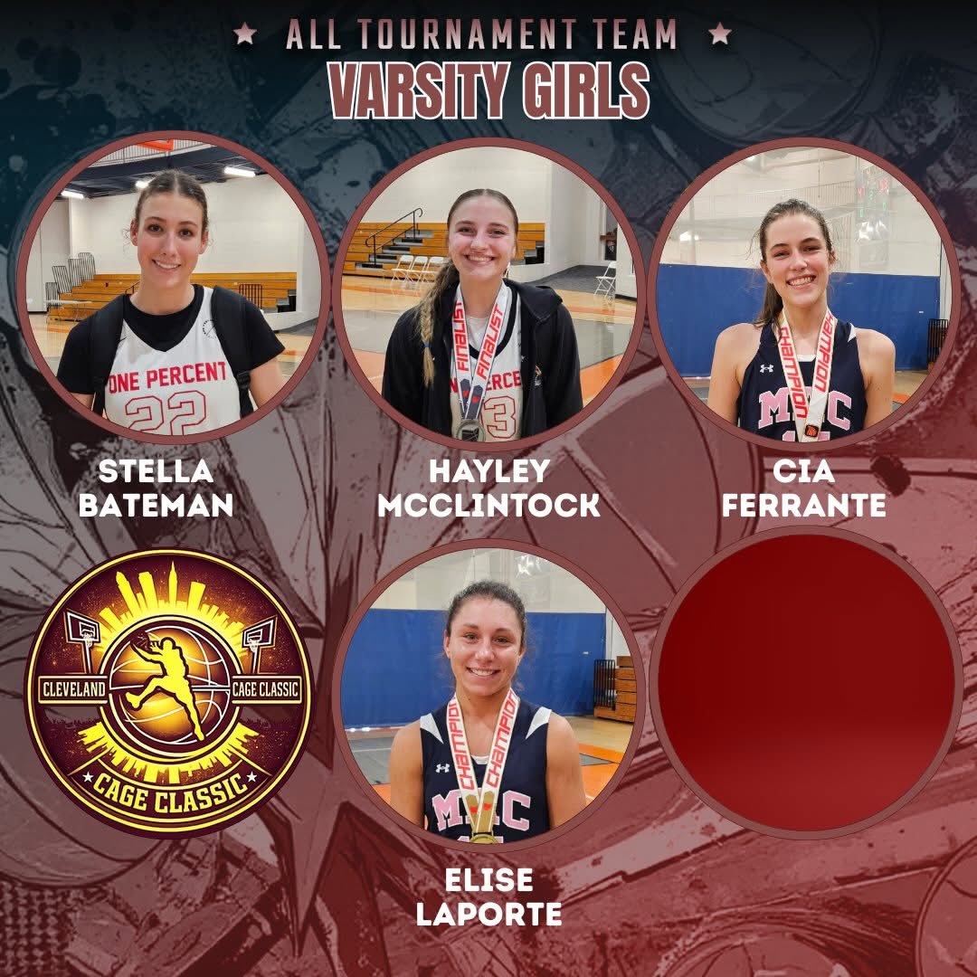 Onepercentbball's tweet photo. One Percenters stepped up this weekend and made all tournament team 🏀🔥

Congrats Stella Bateman, Hayley Mcclintock, &amp; Mason Sauric! https://t.co/B9t18yf3a4