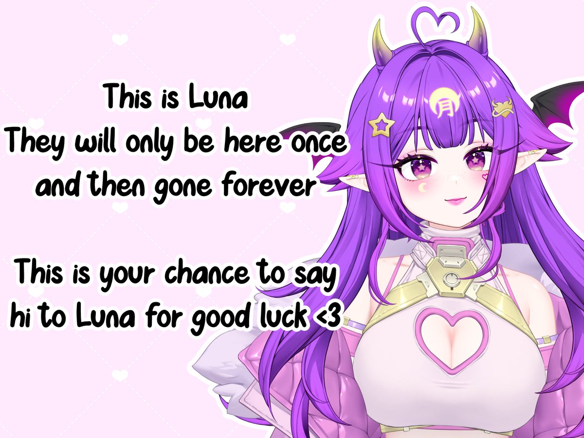 🌙LunaMeiVT✨The spicy succubus🔥💜 tweet media