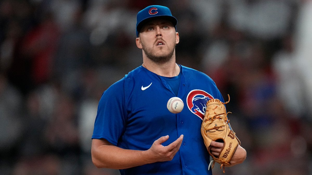 franklincovers's tweet image. ⚾️ MLB: 

Chicago Cubs ML (-108) 

#sports #betting @oddible_ai 

Going to trust the Cubs here with Taillon against Waldron. The knuckleballer Waldron just simply is not as efficient if he doesn’t have his fastball/cutter going to get strikeouts. Meanwhile through decent sample
