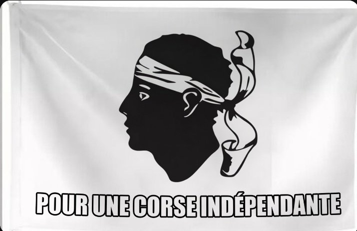 JMMartini20's tweet image. Pour l'indépendance de la Corse 
Thread 
Je suis Corse,  mâle blanc catholique, qui plus est hetero, donc le mal pour  certains. Je n'ai jamais été  indépendantiste, mais. Quand je vois ce que devient la France,  pays de fous avec une doxa nauséabonde, je me dois de