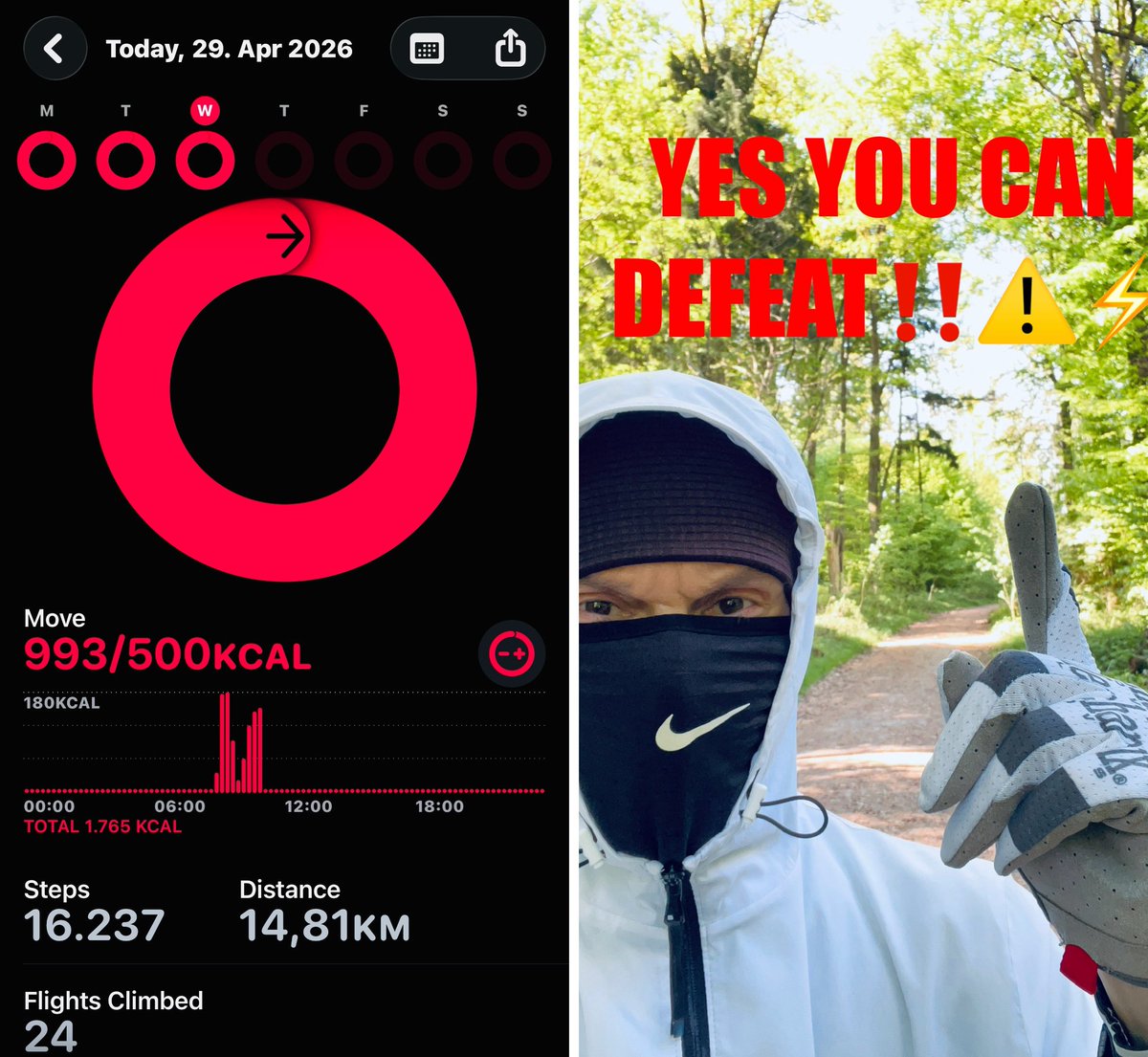 CrushNegativity's tweet image. YES ❗️➡️YOU CAN DEFEAT MOST OF YOUR COMPETITION BY SIMPLY NOT QUITTING‼️‼️⚡️⚠️

Always Remember This: ❗️You are Magnificent, You are Powerful, You are Beautiful, You are one of a kind❗️

I BELIEVE IN YOU‼️🫵🏻

This is your friend Mark..

#godbless #god #godisgood #motivation