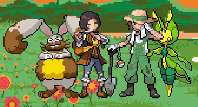 Pokémon vientos de Plata. tweet media