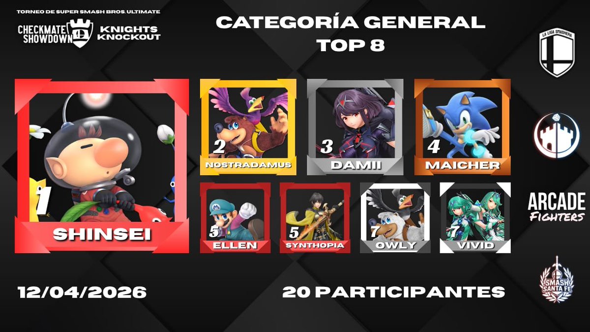 Super Smash Bros. Santa Fe tweet media