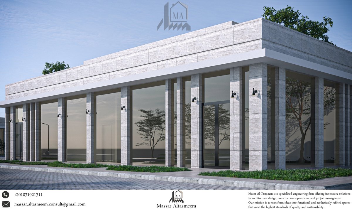 MassarALtasmeem's tweet image. Faisal Al-Rajhi
Location: Al-Qassim, Saudi Arabia
بساطة تنبض بالفخامة

#EngineeringDesign #Engineering #Design #Architecture #ArchitecturalDesign #3DDesign #CAD #Render #EngineeringLife #DesignInspiration