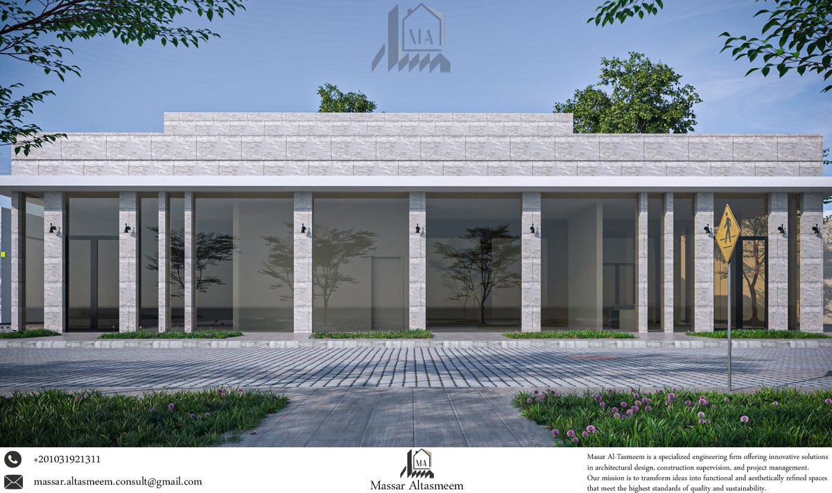 MassarALtasmeem's tweet image. Faisal Al-Rajhi
Location: Al-Qassim, Saudi Arabia
بساطة تنبض بالفخامة

#EngineeringDesign #Engineering #Design #Architecture #ArchitecturalDesign #3DDesign #CAD #Render #EngineeringLife #DesignInspiration