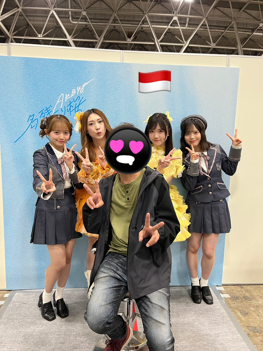 遅い時間に滑り込みで写真撮れました🫶🏻 微力ながら少しでも喜んで