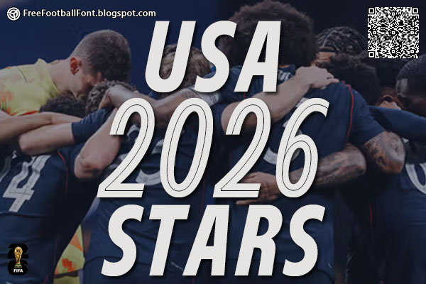 this_is_FFF's tweet photo. The #UnitedStates 2026 Stars (Away) jersey #font for the 2026 #FIFAWorldCup is available at https://t.co/E0JIcNmFKX

#USMNT #USSoccer #football #futebol #soccer #worldcup https://t.co/o5JPizjdfr