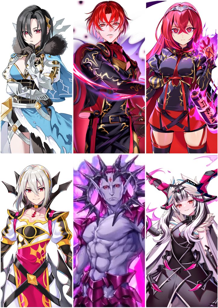 邪竜一家揃ったの熱すぎだろ