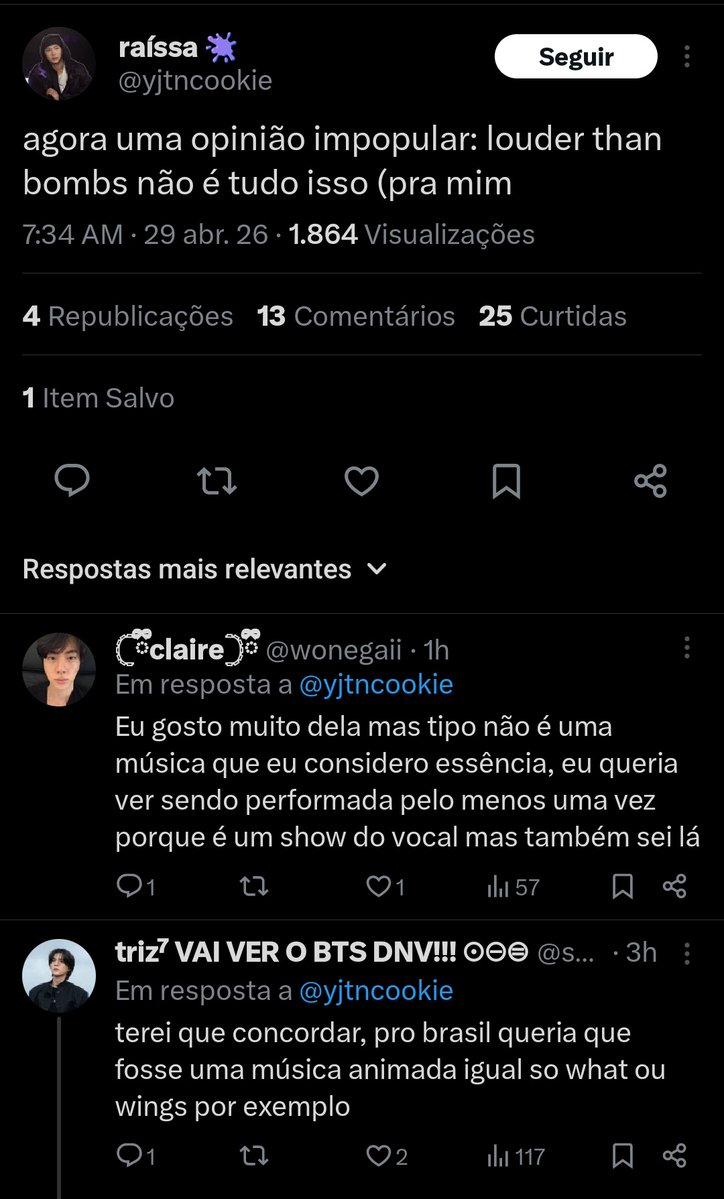 ֶָ֢🪭VAI VER O BTS⁷♱ 31/10 tweet media