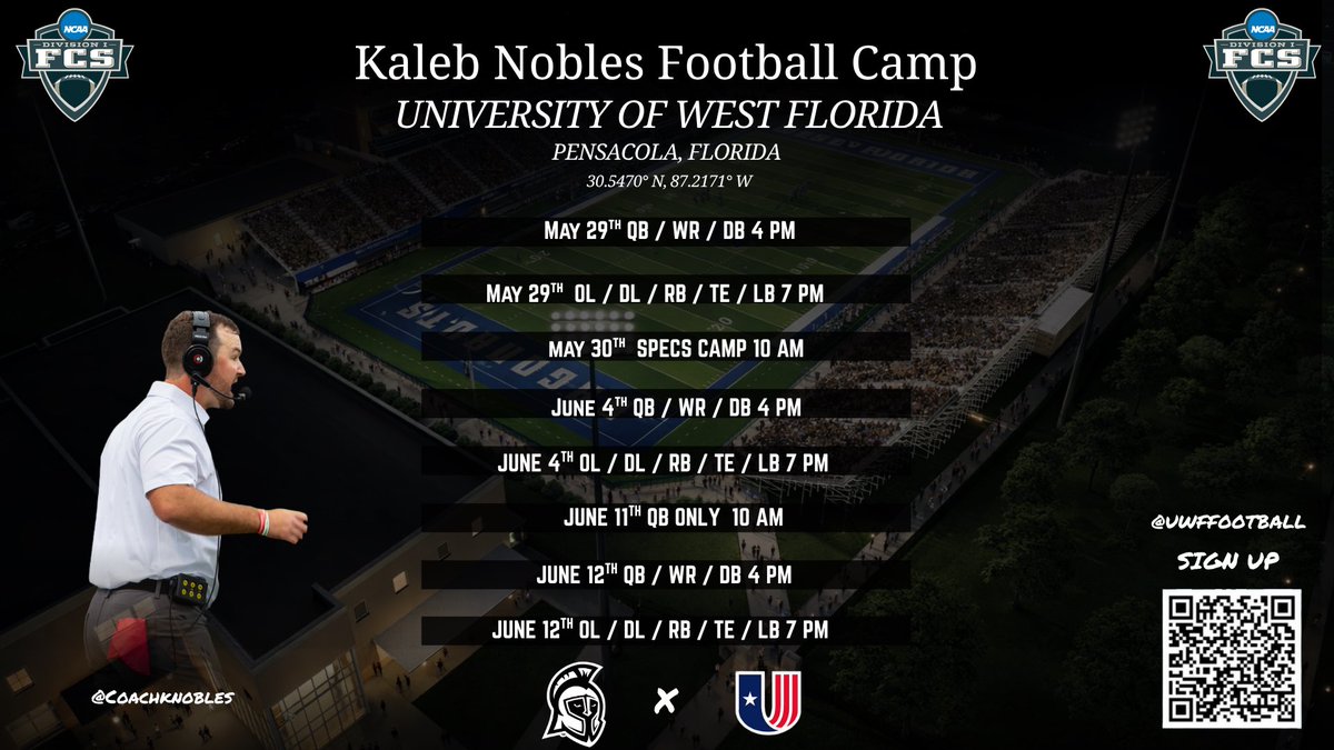 UWF Football tweet media