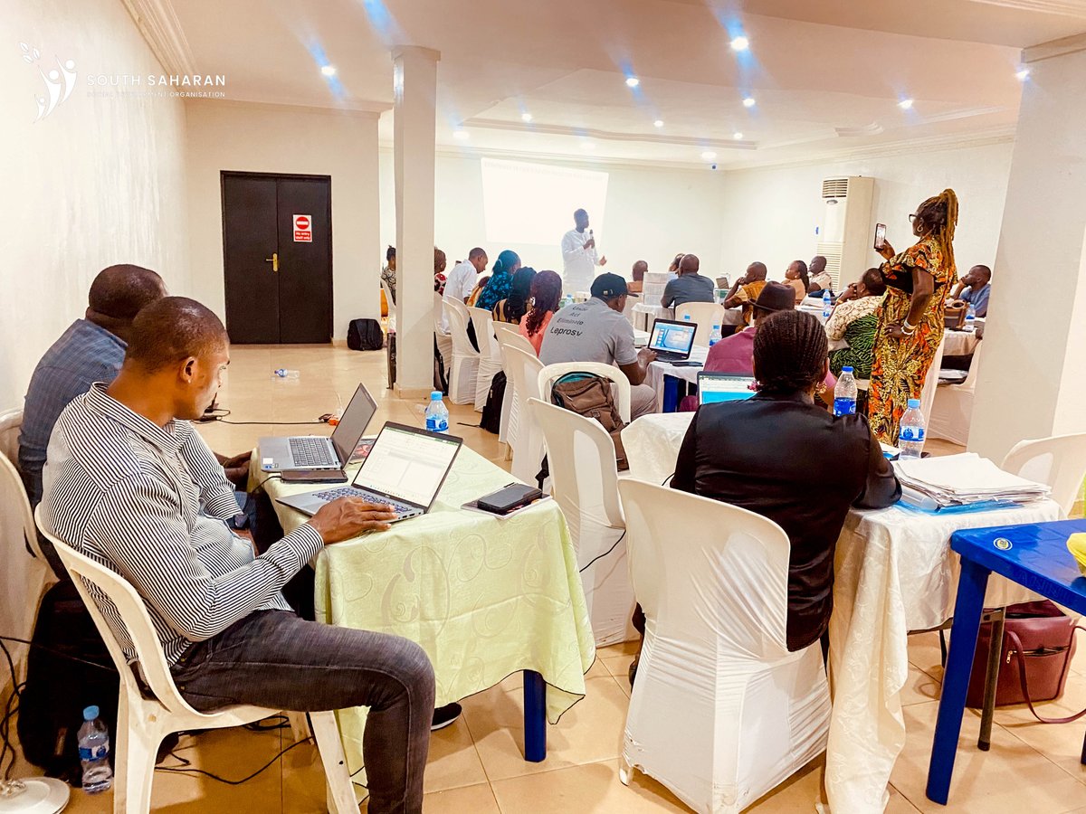 southsaharan's tweet photo. We presented our Q1 2026 performance at the NTBLCP Enugu review, showing how community-based systems drive TB response: 
✅27,315 screened, 
✅636 on treatment, 
✅1,303 pregnant women screened,
✅16 DR-TB patients supported.
#SouthSaharan #TBControl https://t.co/28DKc8cQBz