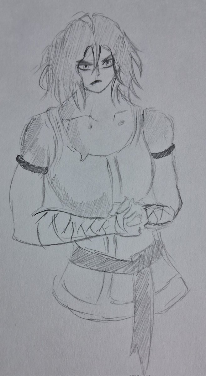 I tried to draw book 4 korra.