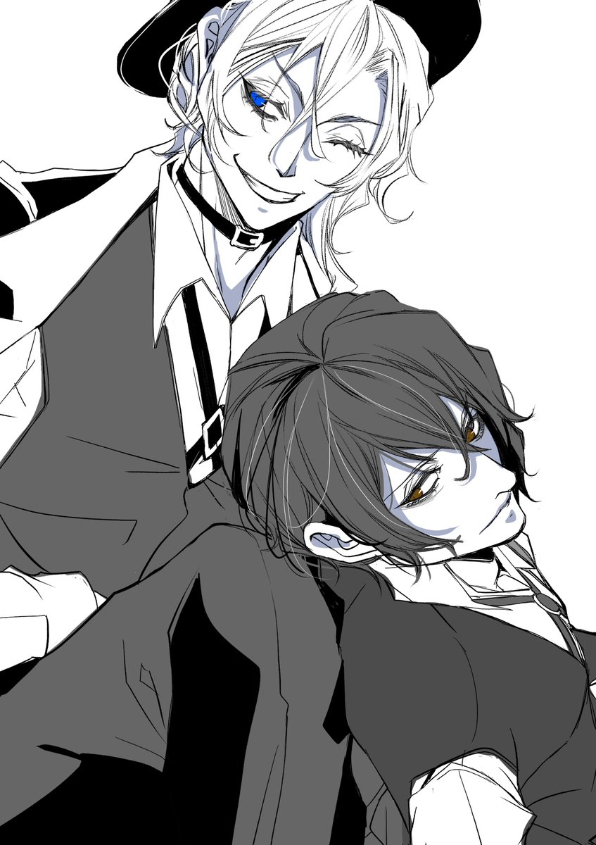 ハナレ tweet media