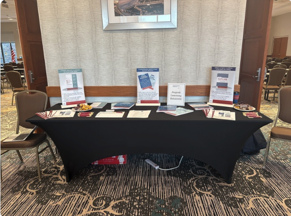AugustLearns's tweet photo. We’re thrilled to participate in the 2026 CNA Instructor Conference in Springfield, IL this week! Looking forward to connecting, learning, and supporting CNA educators. #CNAConference2026 #NurseAide #HealthcareEducation #AugustLearning #CNAInstructors https://t.co/3wlHQq5chZ
