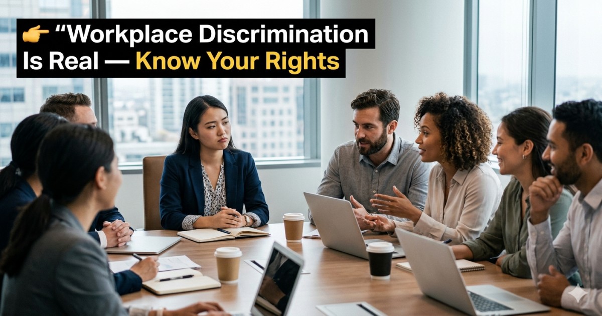 LawyerGuideUSA's tweet image. Employment Discrimination Lawyer USA: Know Your Rights
#empowerment #discrimination #lawyer
lawyerguideusa.com/employment-dis…