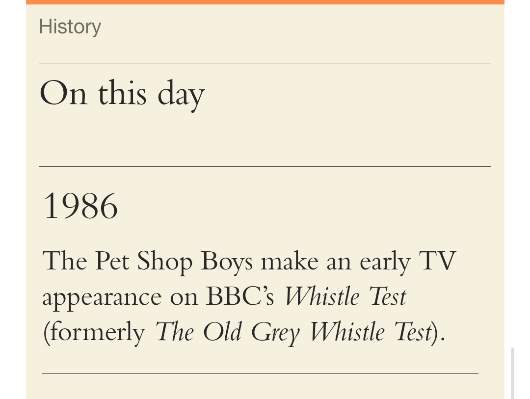rivers_allison5's tweet photo. I was watching this &amp; went from thinking their music was OK to falling completely in love with them &amp; their music. 40 years later, nothing has changed. Their music is my life. Proud to be a Pethead ❤️ @petshopboys @Lowetennant @NTAdmiration @pethead01 https://t.co/lFQlcu6n4c