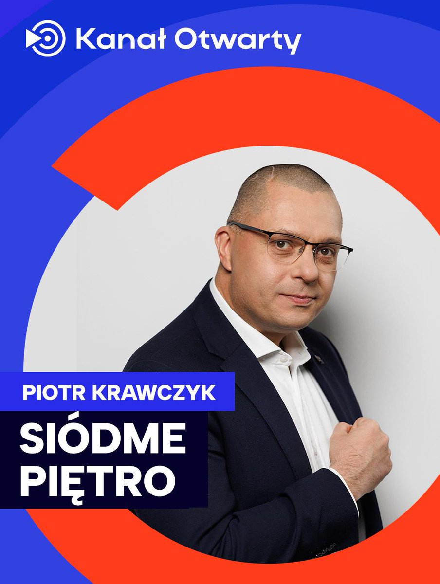 IgorJanke's tweet photo. Na siódmym piętrze mieści się gabinet szefa polskiej Agencji Wywiadu. Na siódmym piętrze jest też gabinet szefa Mossadu. I na siódmym piętrze urzęduje szef CIA. Odkrywamy karty. "Siódme piętro" - to tytuł pierwszego chyba w historii świata programu prowadzonego przez byłego szefa wywiadu. Od przyszłego tygodnia Piotr Krawczyk, były szef Agencji Wywiadu będzie prowadził tak zatytułowany program w @KanalOtwarty_pl . Start Kanału - 4 maja. Wkrótce - więcej informacji.