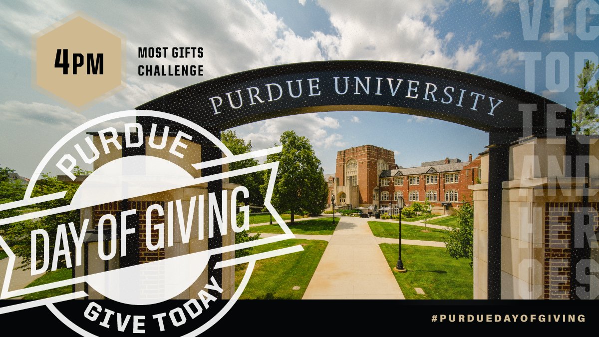 Purdue Biochemistry tweet media