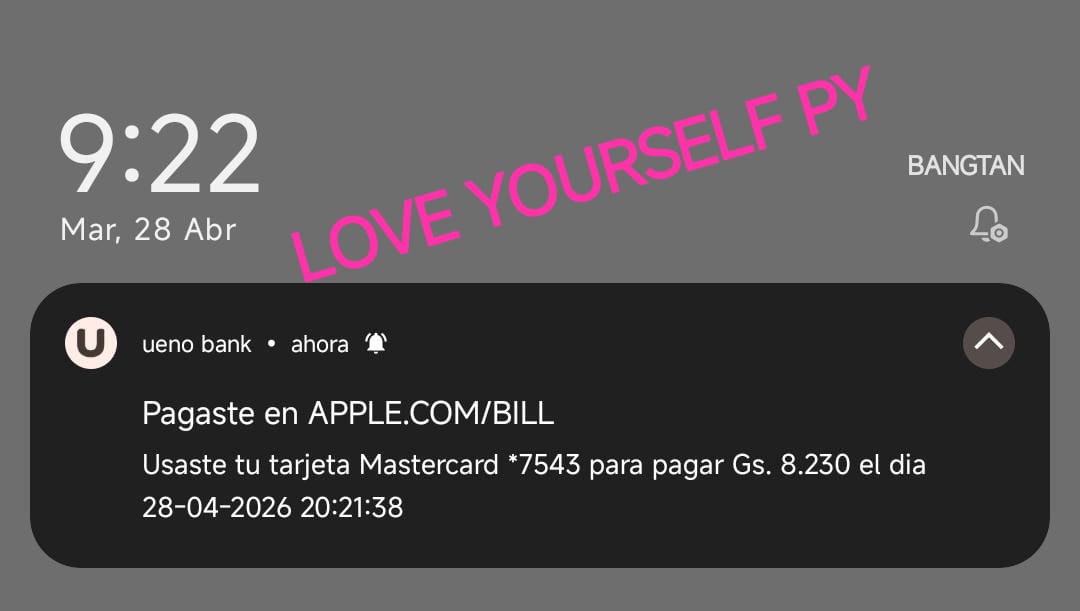 Loveyourselfpy- BTS ARMY Paraguay. tweet media