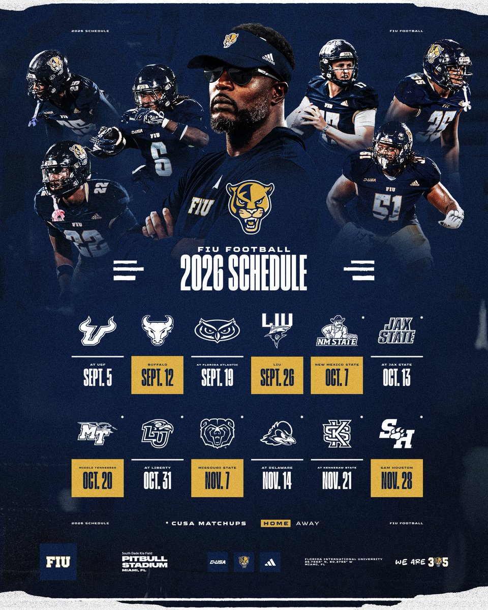 FIU Football tweet media