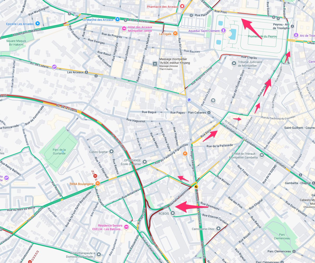 O_loZol_O's tweet image. Un mercredi pollué de vacance comme les autres pour Adam de Craponne à #Montpellier

@MDelafosse pas un jour de tranquille pour nous.

Le combo #transit + accès à la cité Gély est une calamité.

365 jours pas an.