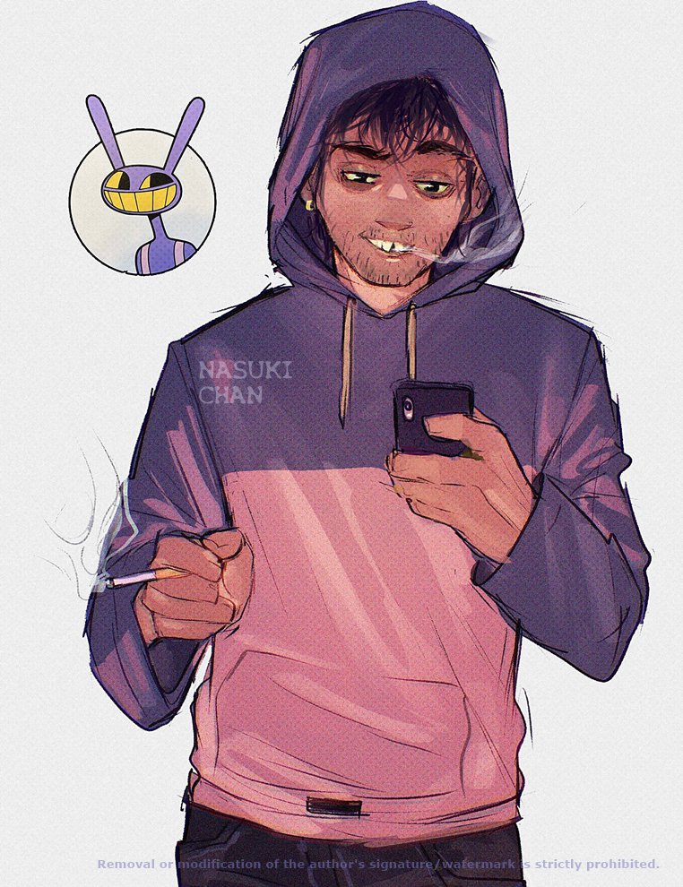 NasukiChan's tweet image. my human Jax design 
#theamanzingdigitalcircus #art #tadc