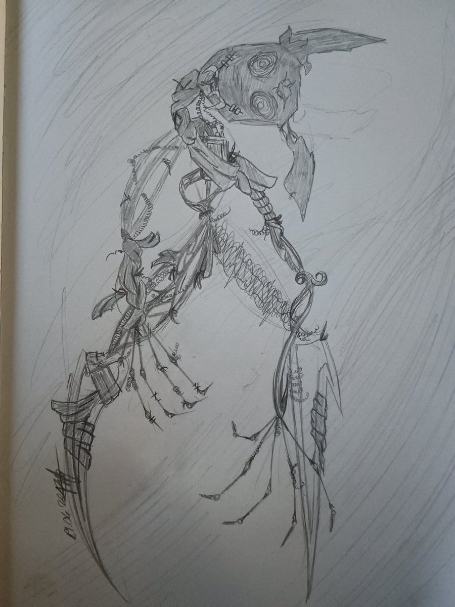 TFWB472035's tweet image. Today, nothing fanbased.
I saw this in my Dreams and waited a whole day to Draw. 
And yeah - its definitely Not in the "good Guy" category.
Have fun with it - byebye :3

#TFWB #artist