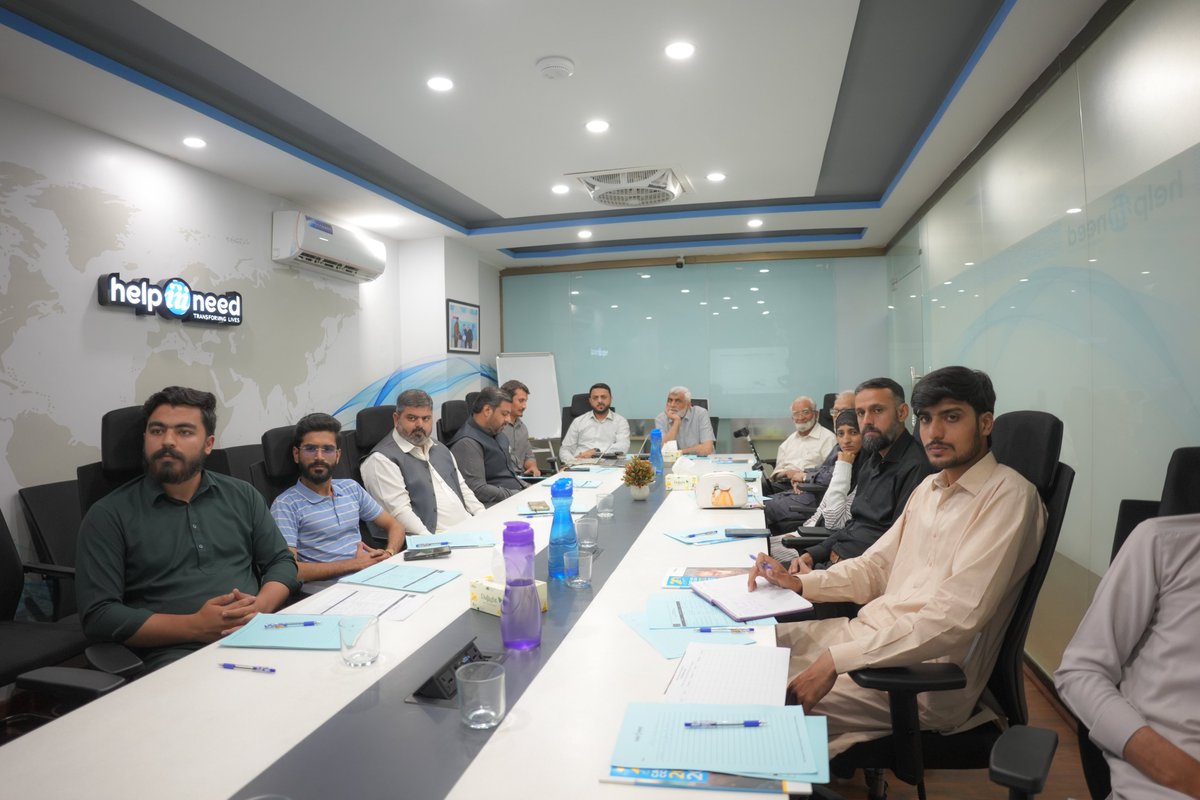 care_forum's tweet photo. Productive POCF meeting with 15 organizations, united to strengthen collaboration for the betterment of orphans in Pakistan.

Grateful to Help In Need for hosting. Together, we can create lasting impact.

#POCF #Collaboration #SocialImpact #Pakistan https://t.co/Qms7Ns9jJB