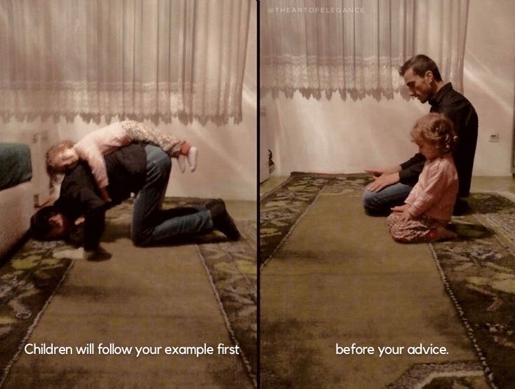 Al__Quraan's tweet photo. Children will follow your example first, before your advice. https://t.co/OU07Do5eKE