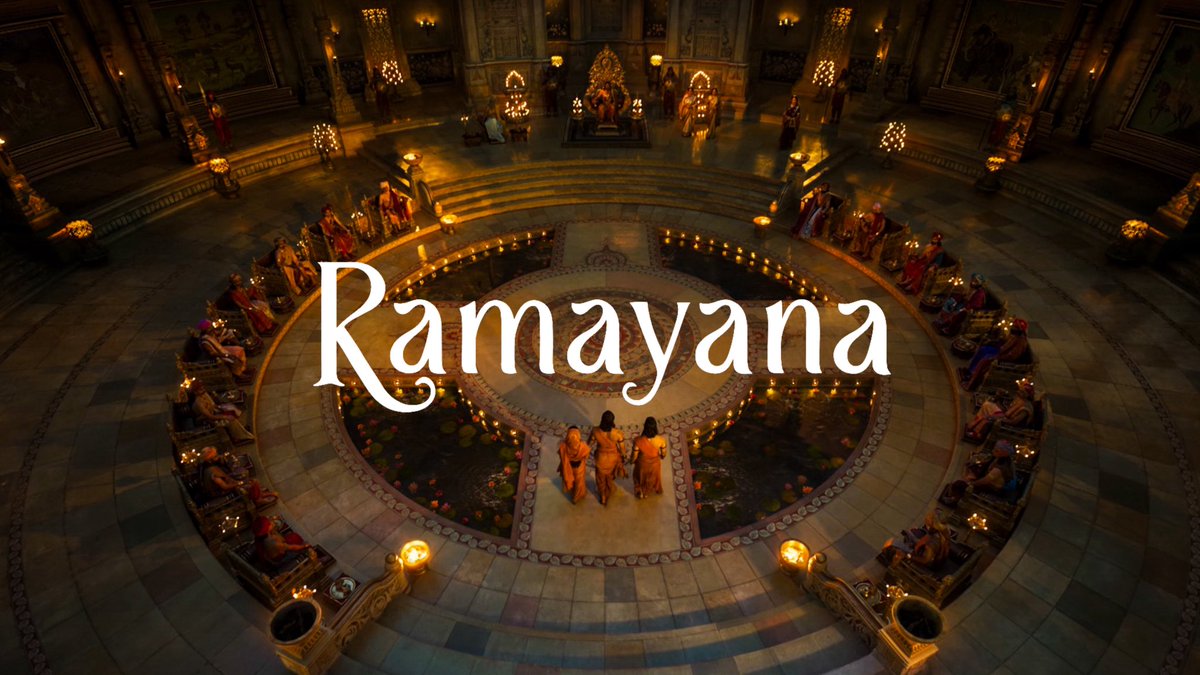 Until RAMAYANA 🏹 tweet media