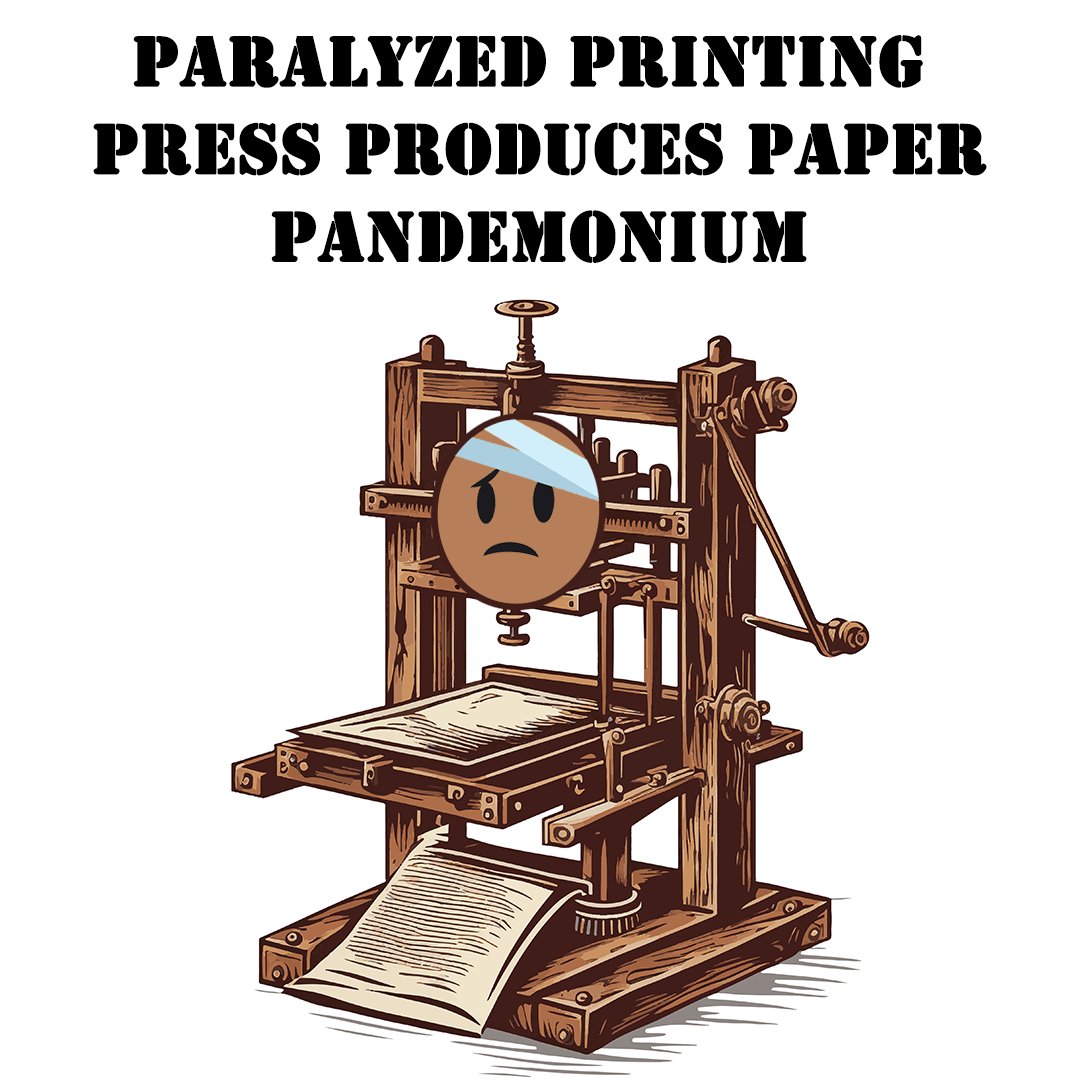 ExponentWVNews's tweet image. Due to a Mechanical issue with our press the April 29th print editions of our newspapers will be delayed by one day.

The e-editions of todays papers are available on our website. Find the link in the comments!

We apologize for the inconvenience. 

#wvnews #newspaper