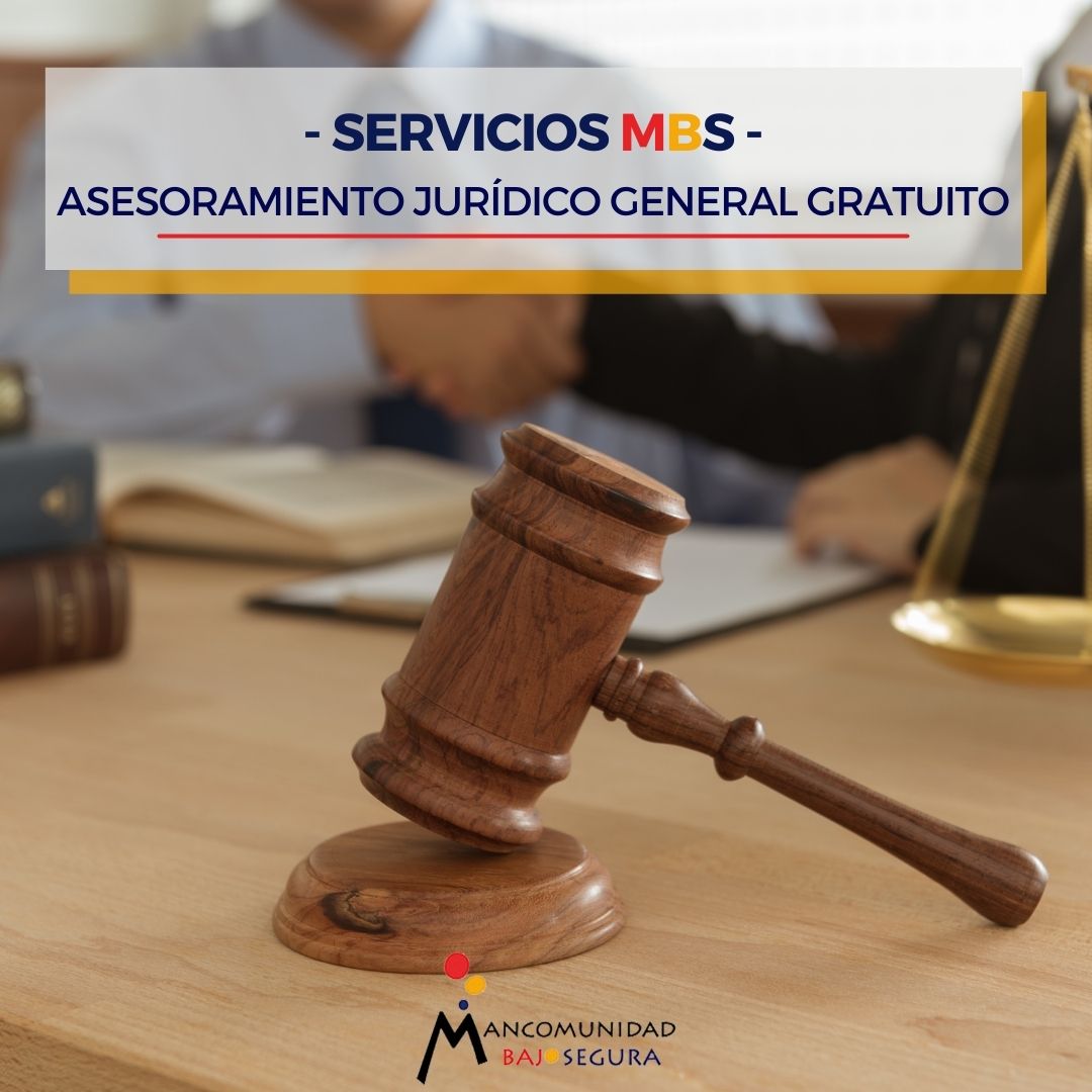 ➡ #MancomunidadBajoSegura dispone de un servicio de Asesoramiento Jurídico General Gratuito para personas que necesiten consejo legal👩🏽‍⚖️👨🏼‍⚖️, basado en la atención, información y asesoramiento sobre los temas que demande el usuario/a.

🔗 mancomunidadbajosegura.com/asesoramiento-… 

#MBS #Servicios
