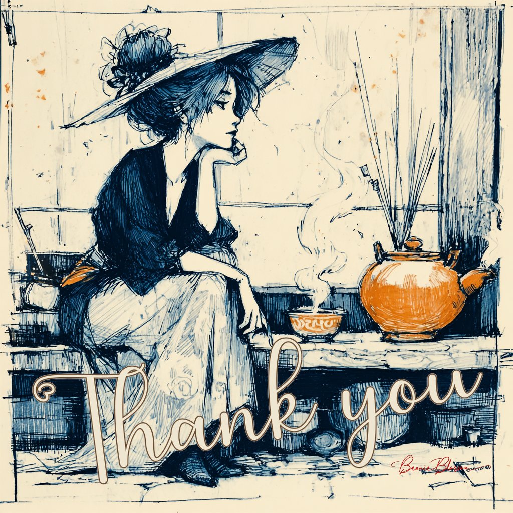 BeanieBlossom's tweet image. Thank you @sabitz75 for purchasing Contemplative Tea #1 on @StarbeamOne 💜

#AIArtWork #AIArt #AIArtists #AIArtCommunity #collectors #sb1 #StarbeamOne