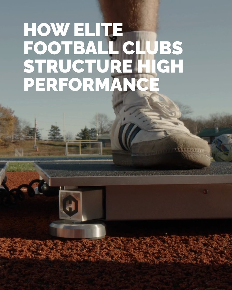 HawkinDynamics's tweet photo. Inside Olympique Lyonnais’ high‑performance process ⚽

In this Performance in Practice session, Rick Cost shares how they use Hawkin force plates to support daily training decisions, monitor fatigue, and track performance trends.

🎥 https://t.co/gK5YXAhnuq

#HawkinDynamics https://t.co/t6RIHRq2TX